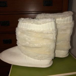 Indoor boot slippers
